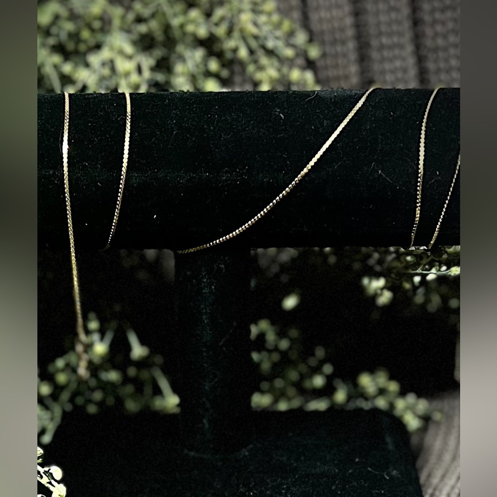 14K Yellow Gold serpentine chain - 30”